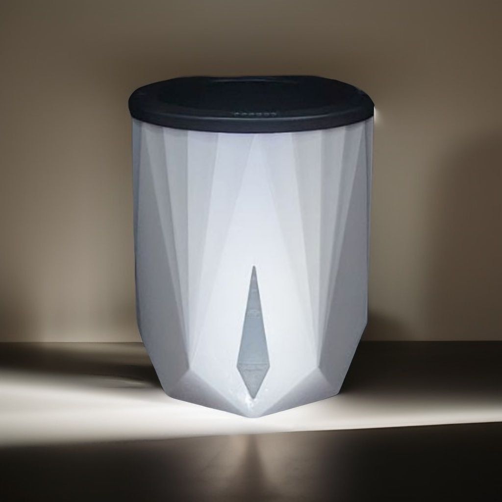 گلدان سایز16 طرح الماس ماها پلاست