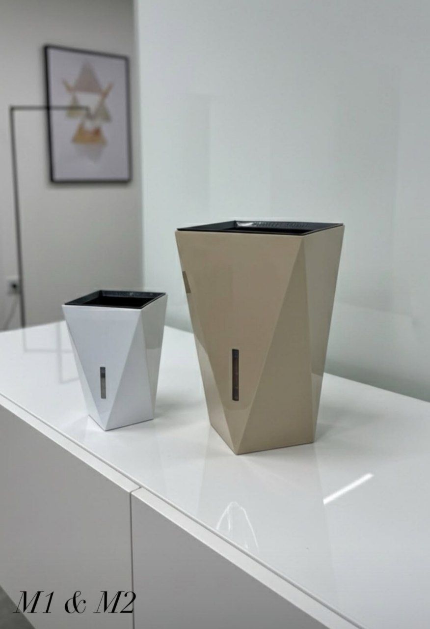 گلدان هیدروپونیک مدرنm2